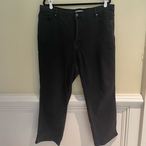 Good American Black Good Curve Jeans